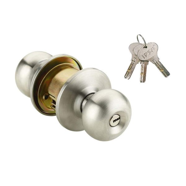 Cylindrical Locks SS202 with Computer Key