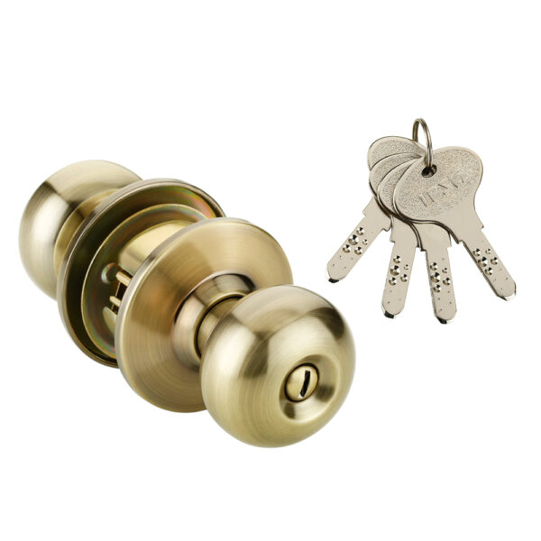 Cylindrical Locks SS202 with Computer Key - Image 3