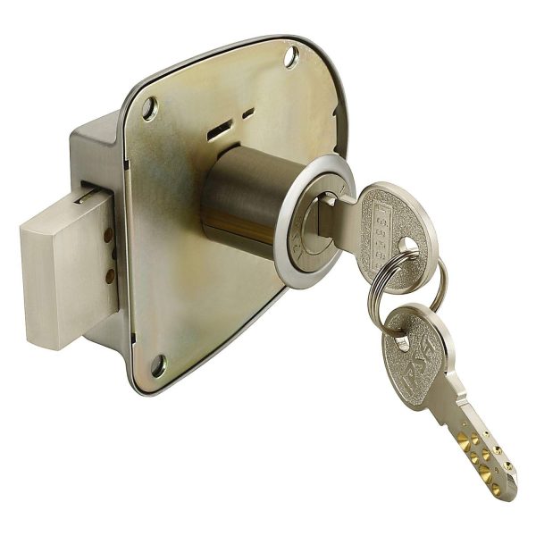 DL 02 Wardrobe Lock