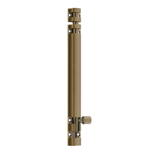 Prime Aluminium Half Round Tower Bolts - Image 2