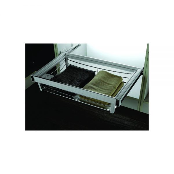 Chromed Iron Soft Closing Basket IPWA06