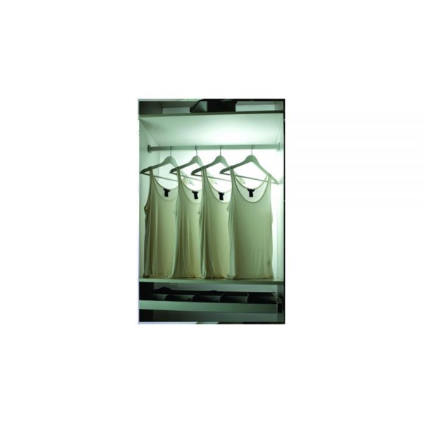 Clothes Rod with Induction Lamp IPWA15