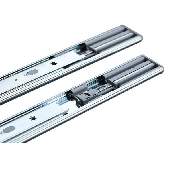 Soft Close Ball Bearing Runner 40kg - SS