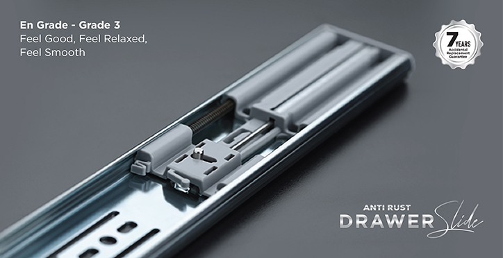 Soft Close Drawer Slide