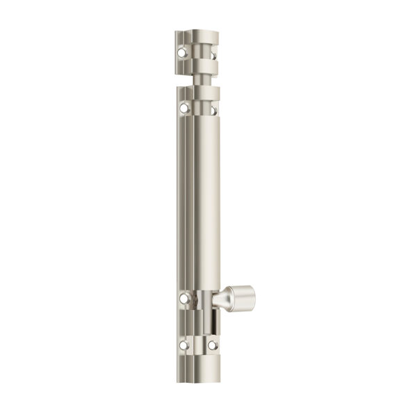 Prime Aluminium Half Round Tower Bolts
