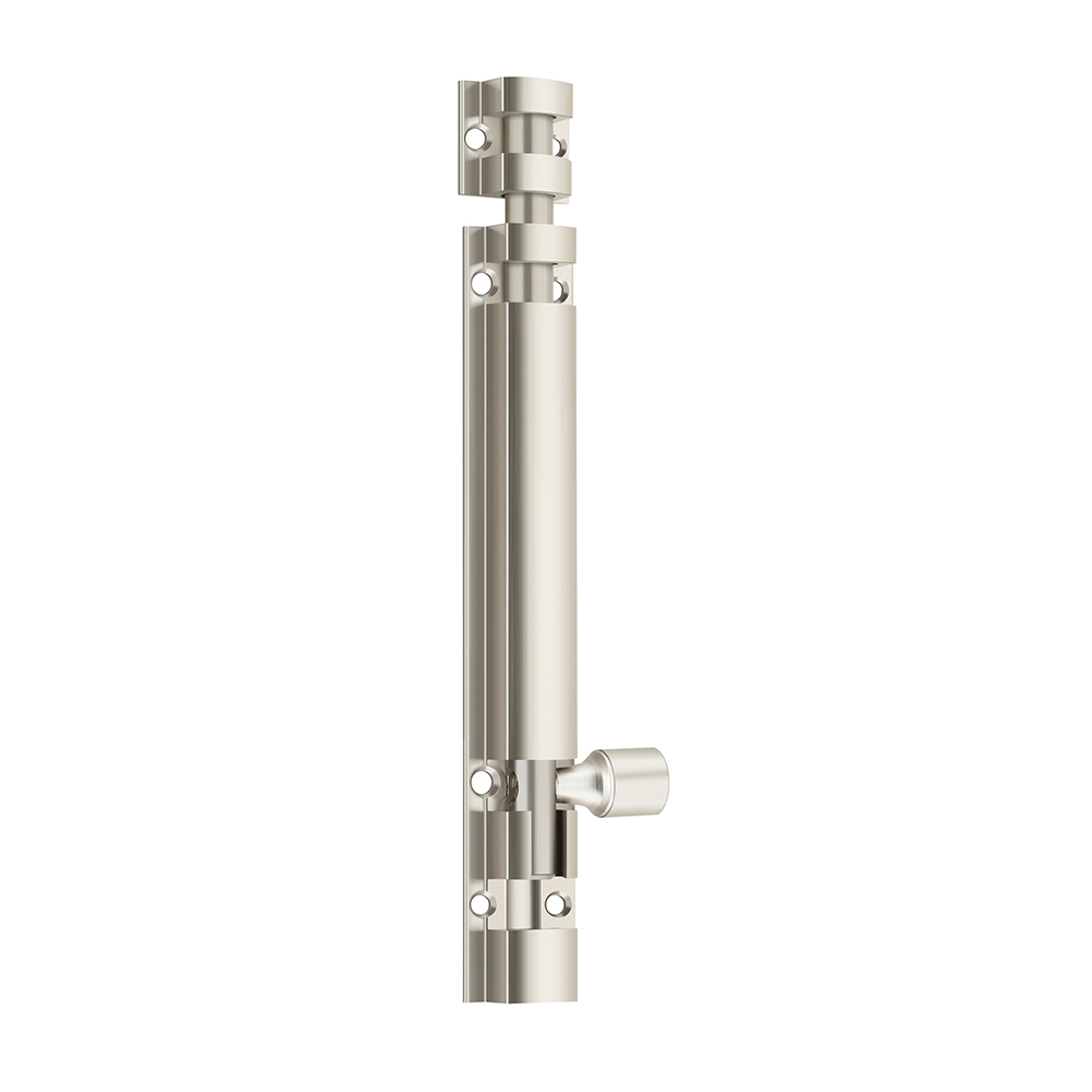 Prime Aluminium Half Round Tower Bolts