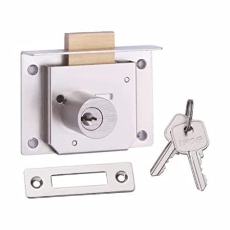 DL 01 Cupboard Lock with Brass Bolt