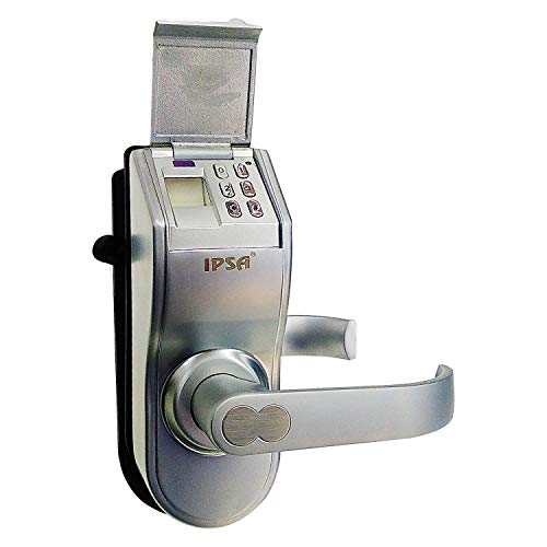 Fingerprint & Keypad Lock