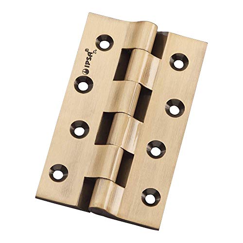 Premium Brass Railway Hinges 6X9/8X1/8