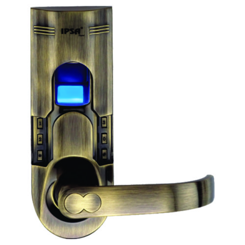Fingerprint & Keypad Lock