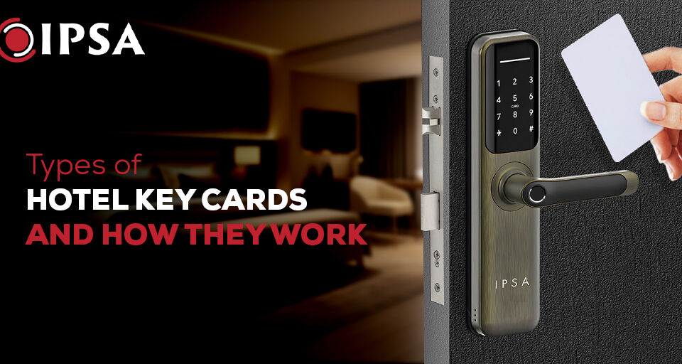 Types of Hotel Key Cards and How They Work