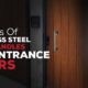 Benefits Of Stainless Steel Door Handles For Entrance Doors