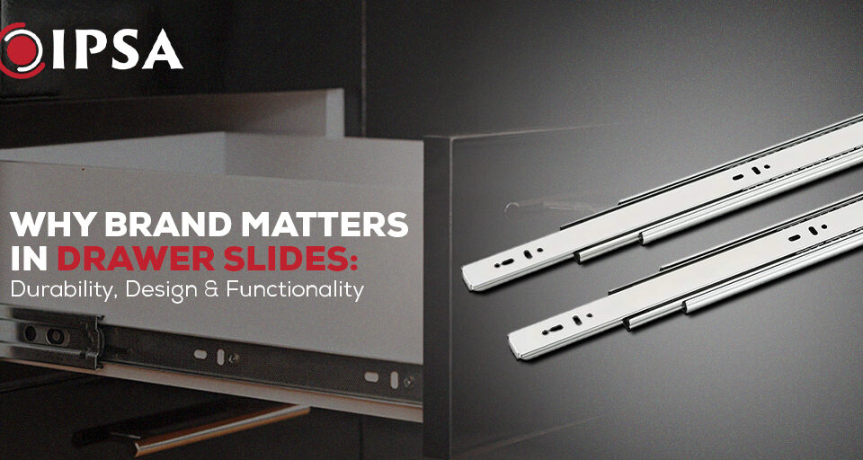 Drawer slides