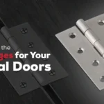 How to Choose the Right Hinges for Your Internal Doors