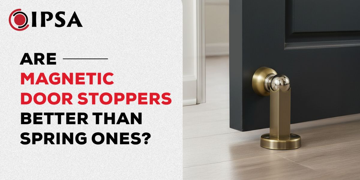Are Magnetic Door Stoppers Better Than Spring Ones?