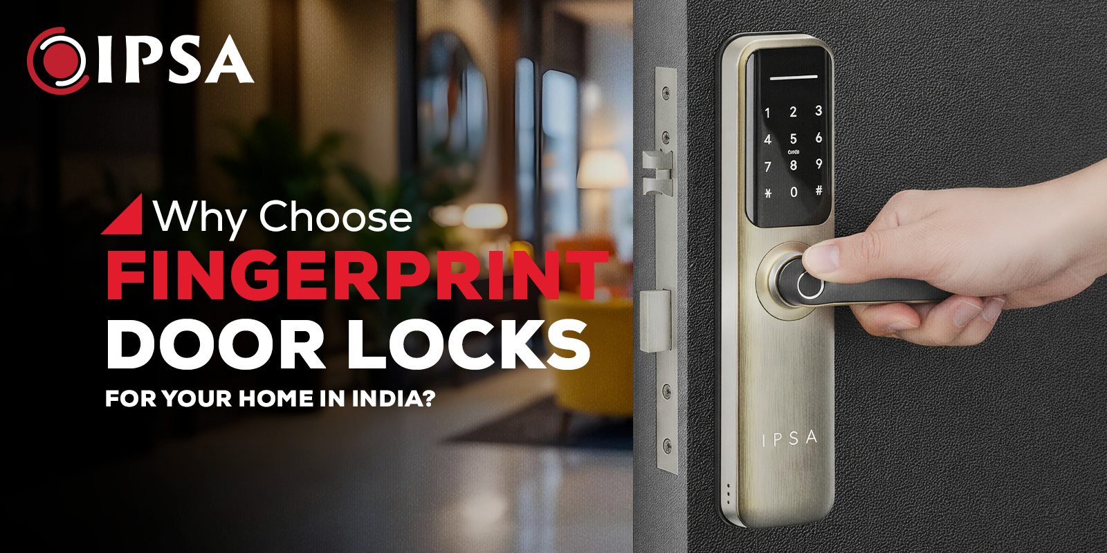 Choose Fingerprint​‍​‌‍​‍‌​‍​‌‍​‍‌ Door Locks for Your Home?