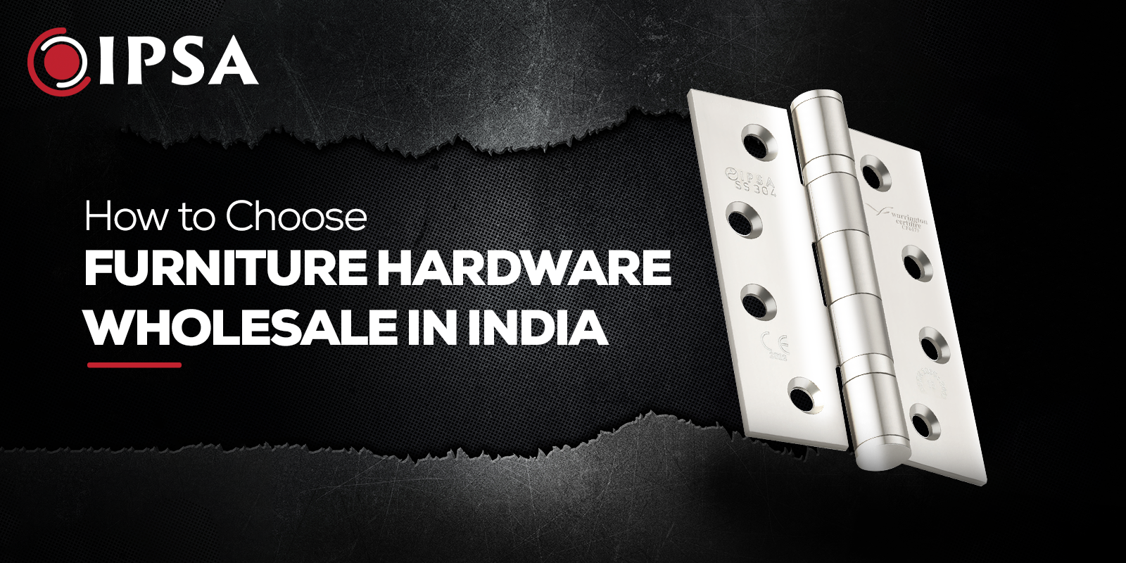 How to Choose Furniture Hardware Wholesale in India