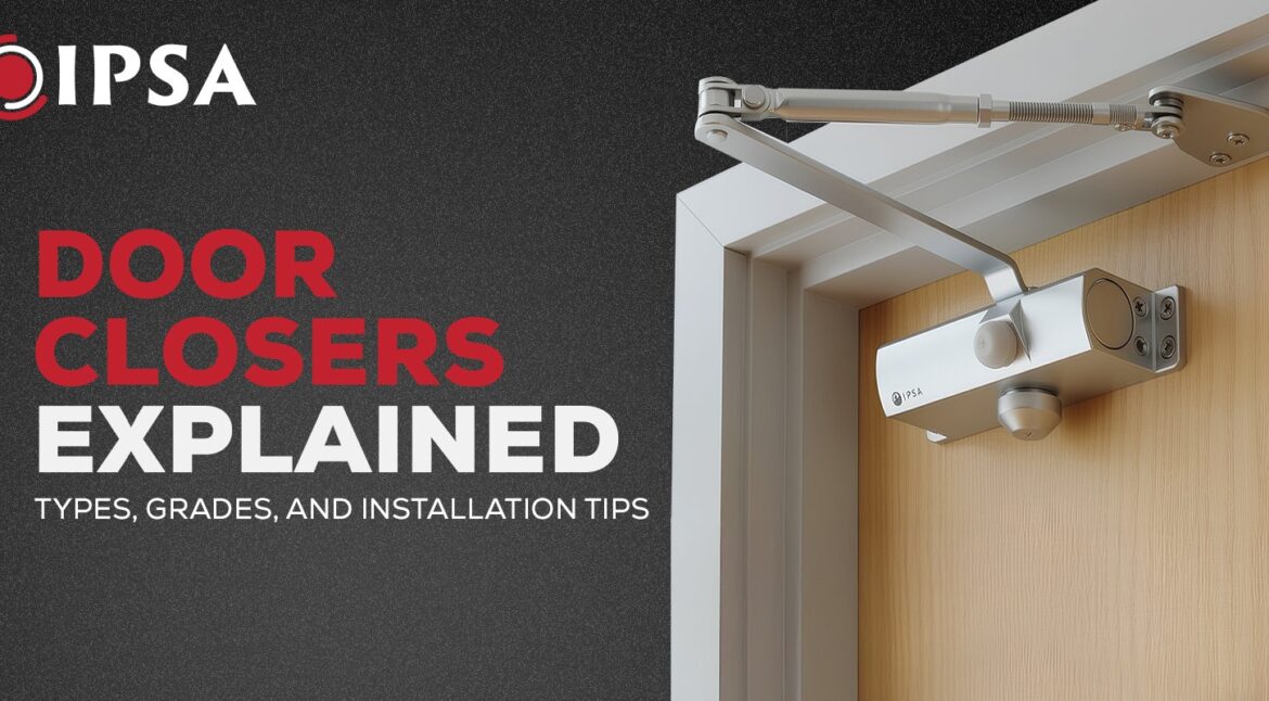 Door Closers Explained: Types, Grades, and Installation Tips