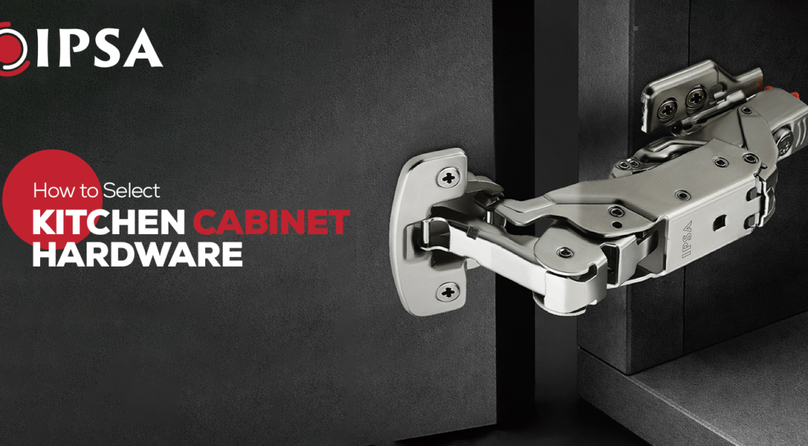 How to Select Kitchen Cabinet Hardware