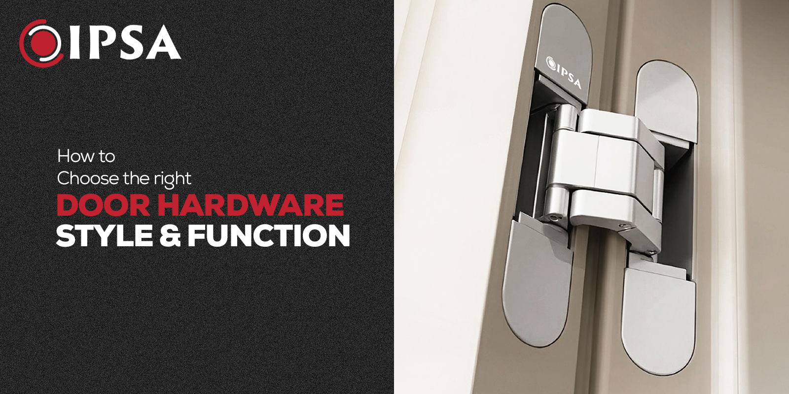 How to Choose the Right Door Hardware
