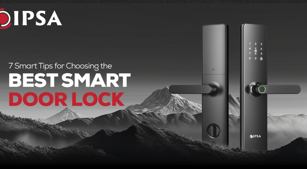 Smart Door Lock: 7 Smart Tips for Choosing the Best One