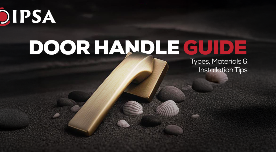 Door Handle Guide: Types, Materials & Installation Tips