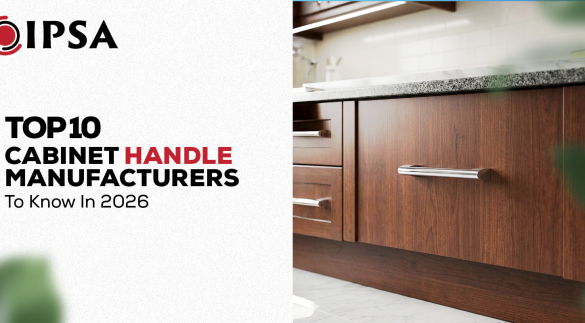 Top 10 Cabinet Handle Manufacturers To Know In 2026
