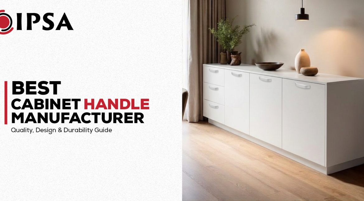 Best Cabinet Handle Manufacturer: Quality, Design & Durability Guide