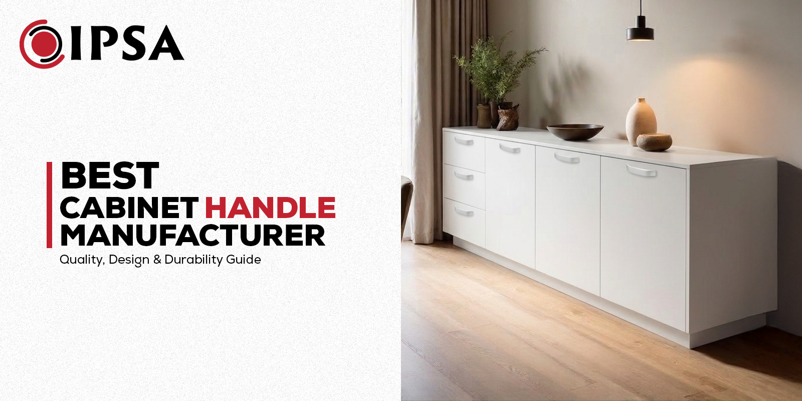 Best Cabinet Handle Manufacturer: Quality, Design & Durability Guide