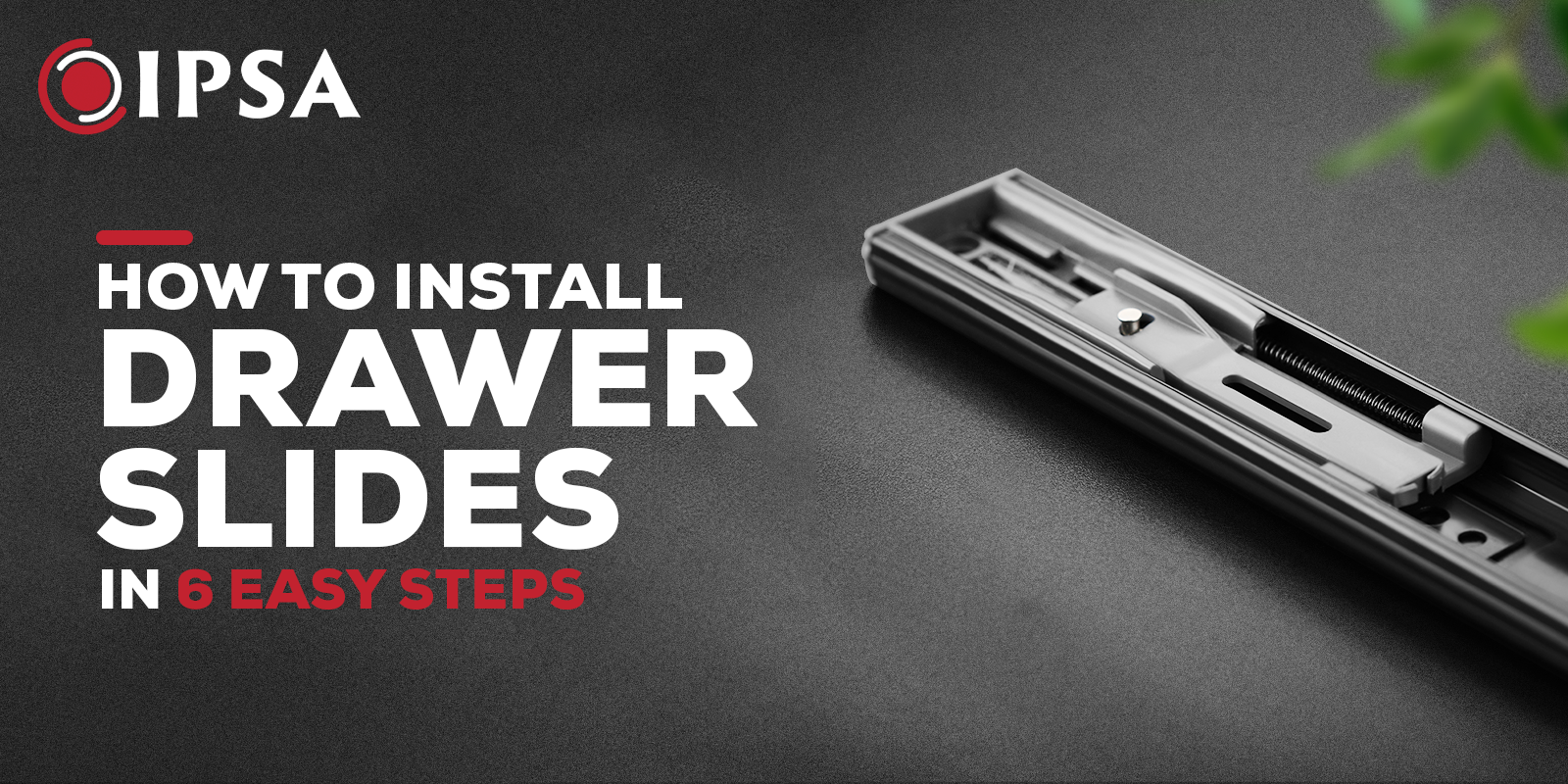 How to Install Drawer Slides In 6 Easy Steps