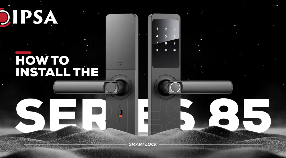 How to Install the Series 85 Smart Lock