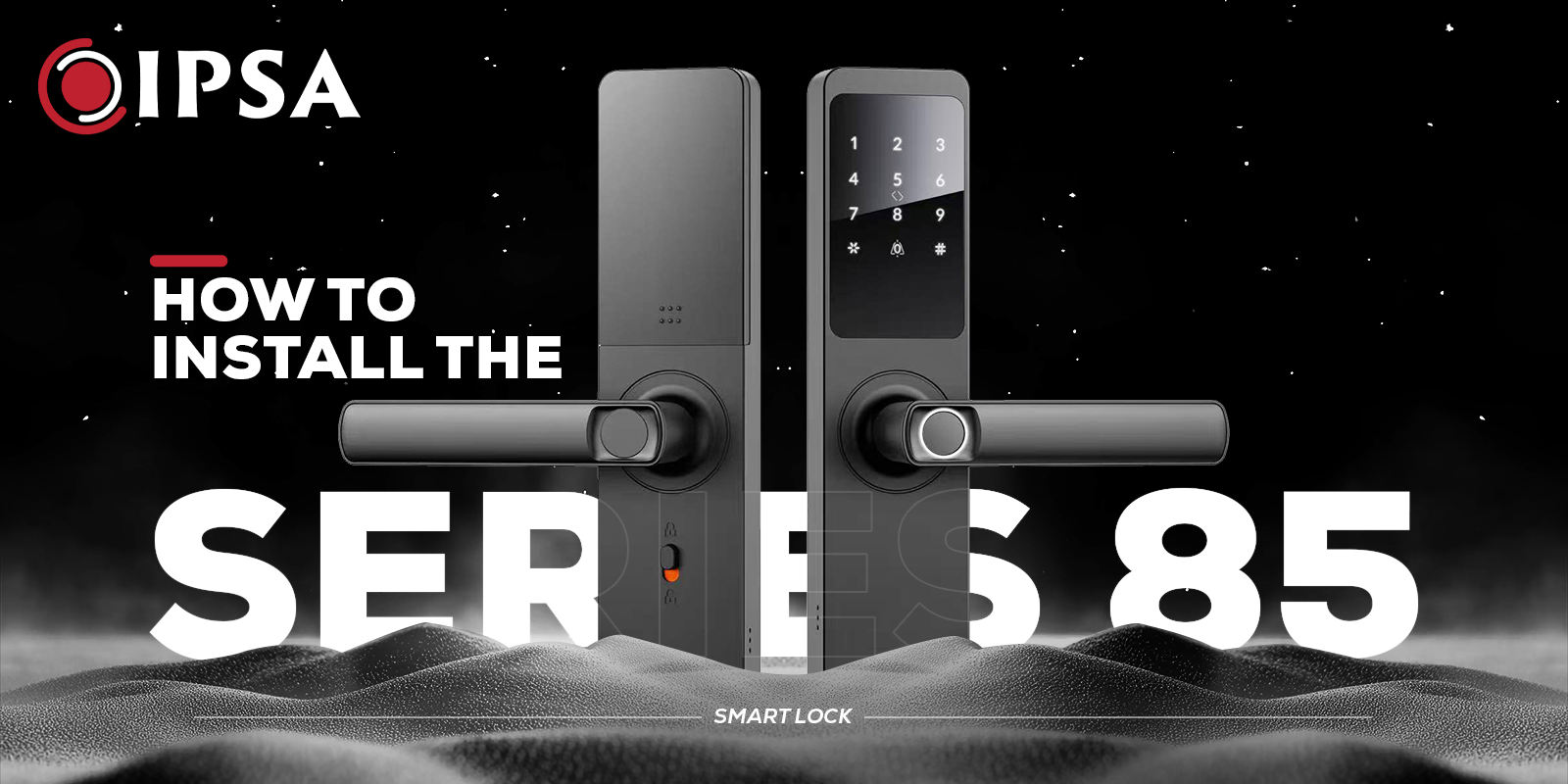 How to Install the Series 85 Smart Lock