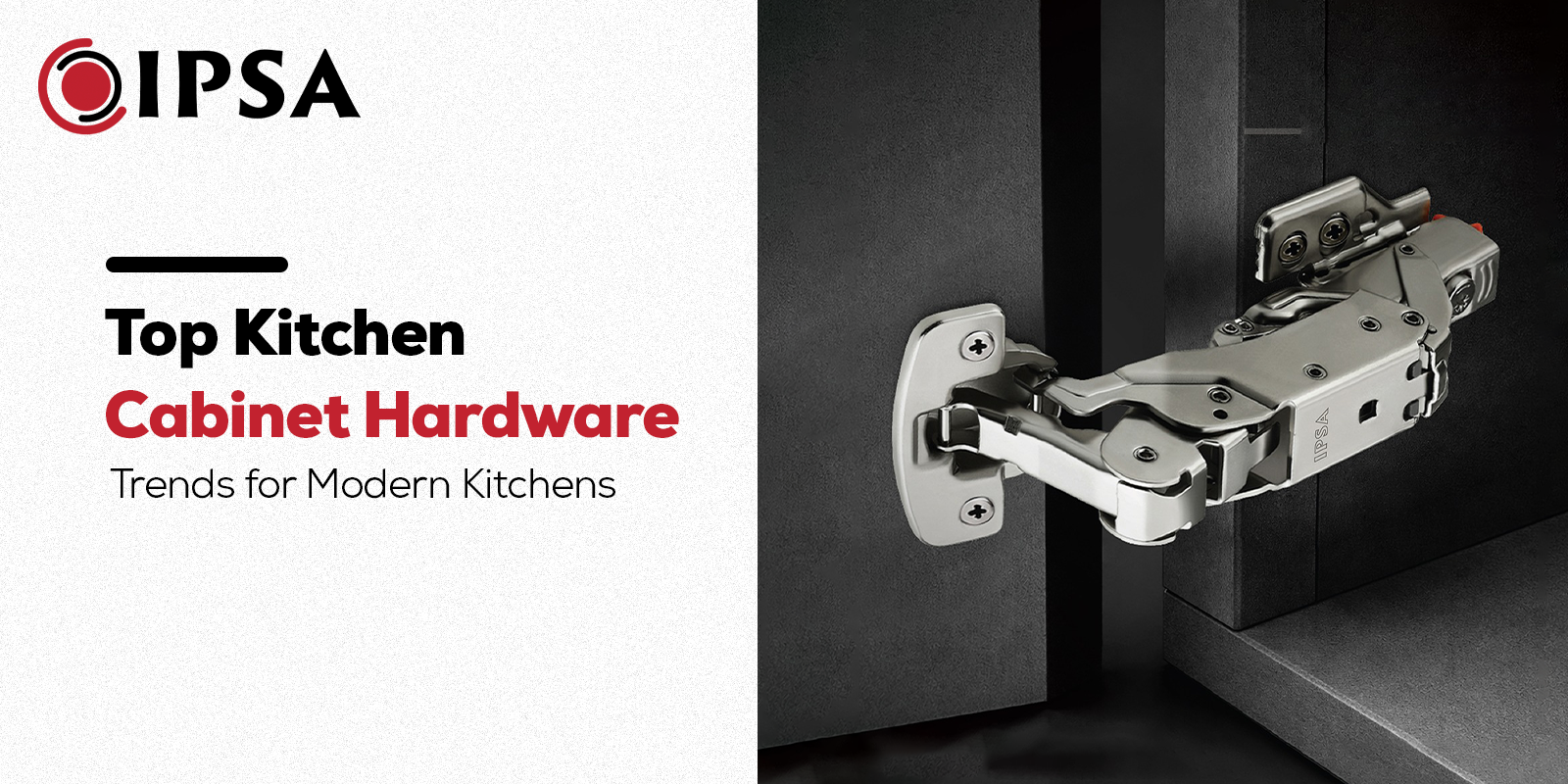 Top Kitchen Cabinet Hardware Trends for Modern Kitchens