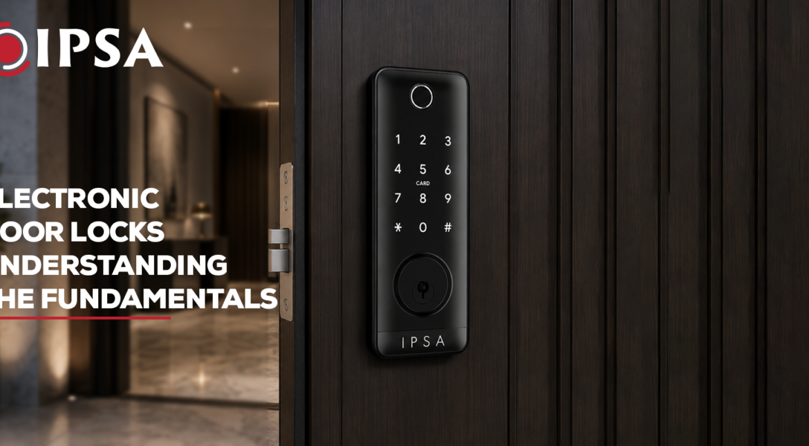 Electronic Door Locks: Understanding the Fundamentals