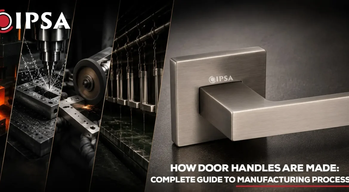 How Door Handles Are Made: Complete Guide to Manufacturing Processes