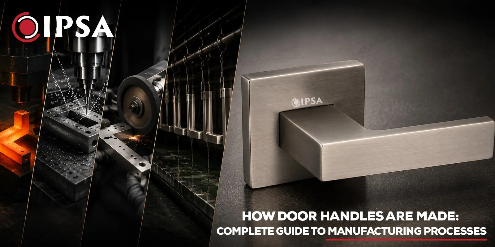 How Door Handles Are Made: Complete Guide to Manufacturing Processes