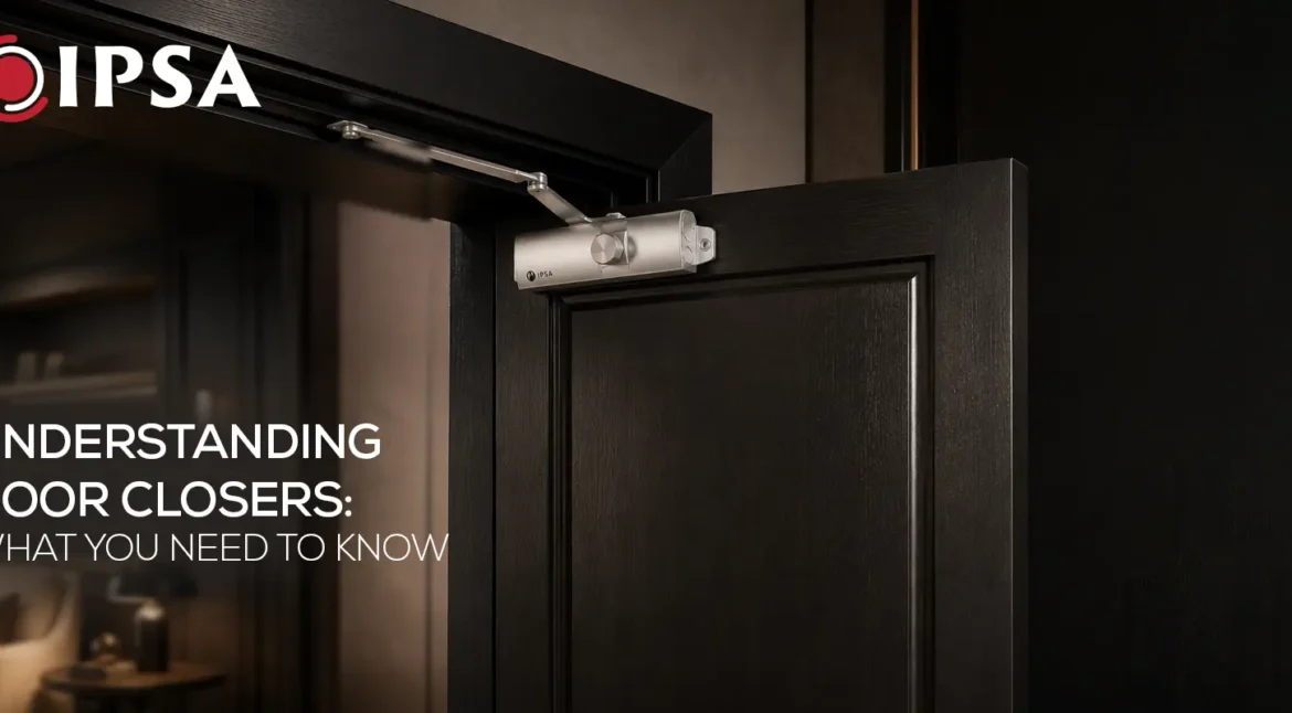 Understanding Door Closers: What You Need to Know
