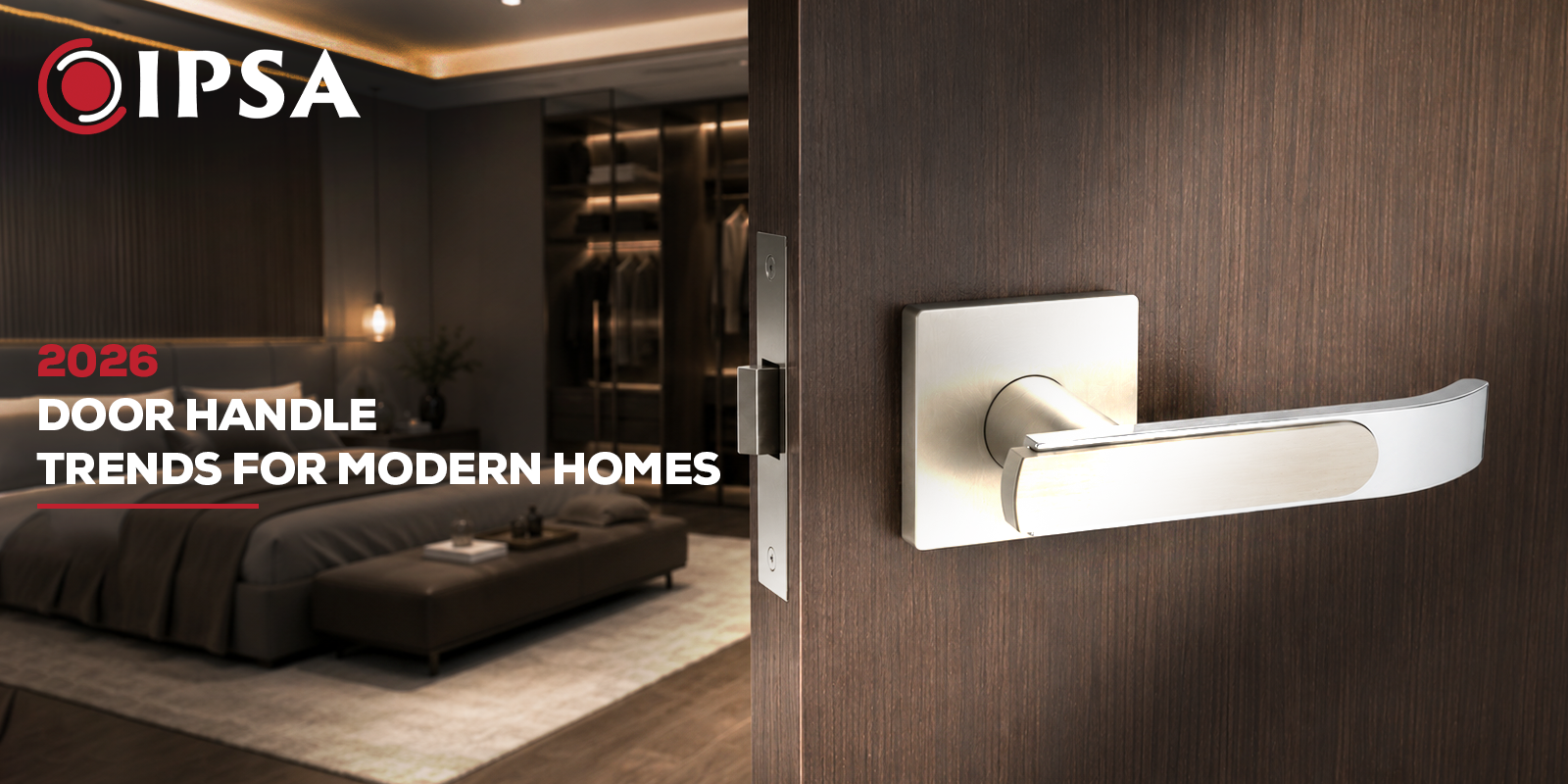 2026 Door Handle Trends for Modern Homes