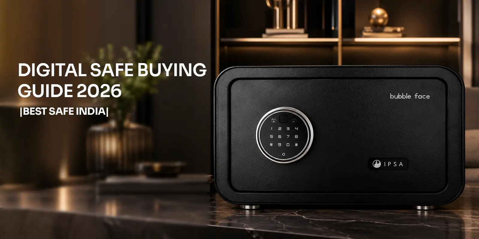 Digital Safe Buying Guide 2026 | Best Safe India