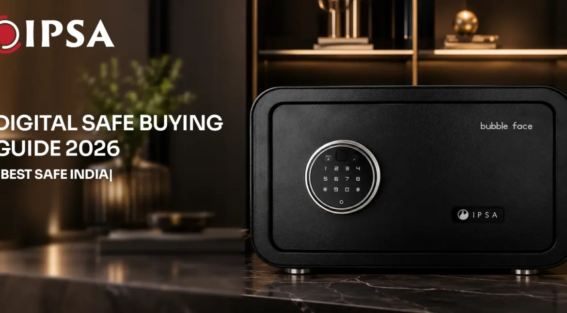 Digital Safe Buying Guide 2026 | Best Safe India