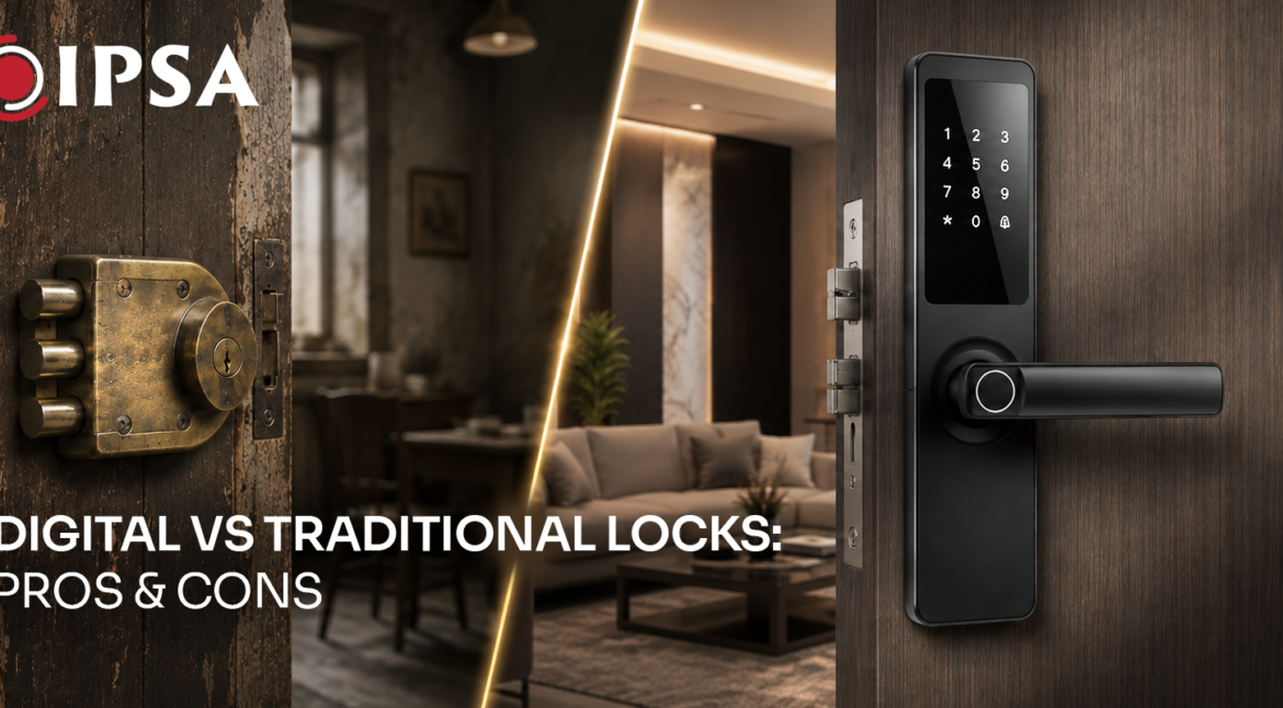 Digital vs Traditional Locks: Pros & Cons | IPSA India