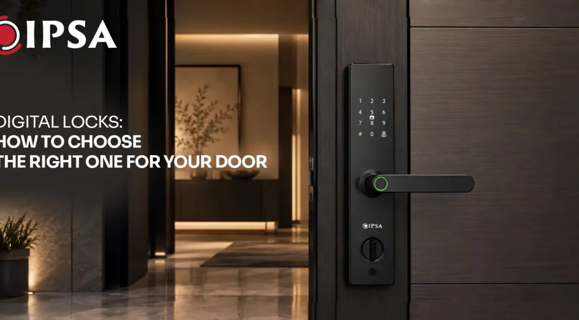 Digital Locks: How to Choose the Right One for Your Door