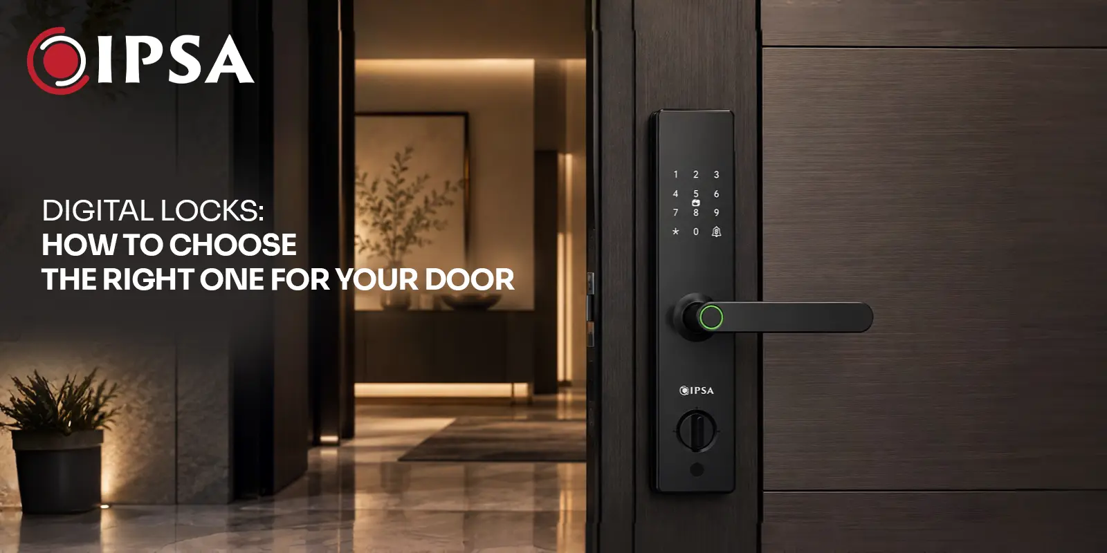 Digital Locks: How to Choose the Right One for Your Door