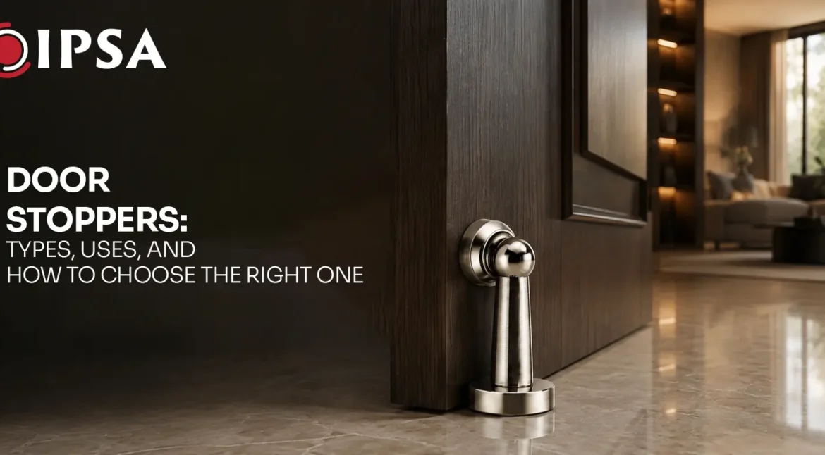 Door Stoppers: Types, Uses, and How to Choose the Right One