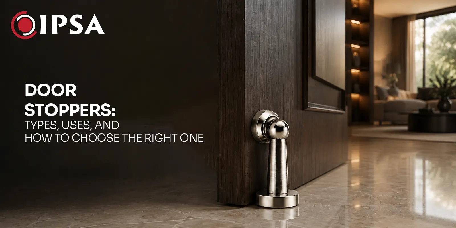 Door Stoppers: Types, Uses, and How to Choose the Right One