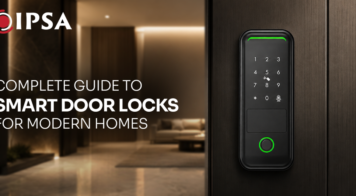 Complete Guide to Smart Door Locks for Modern Homes
