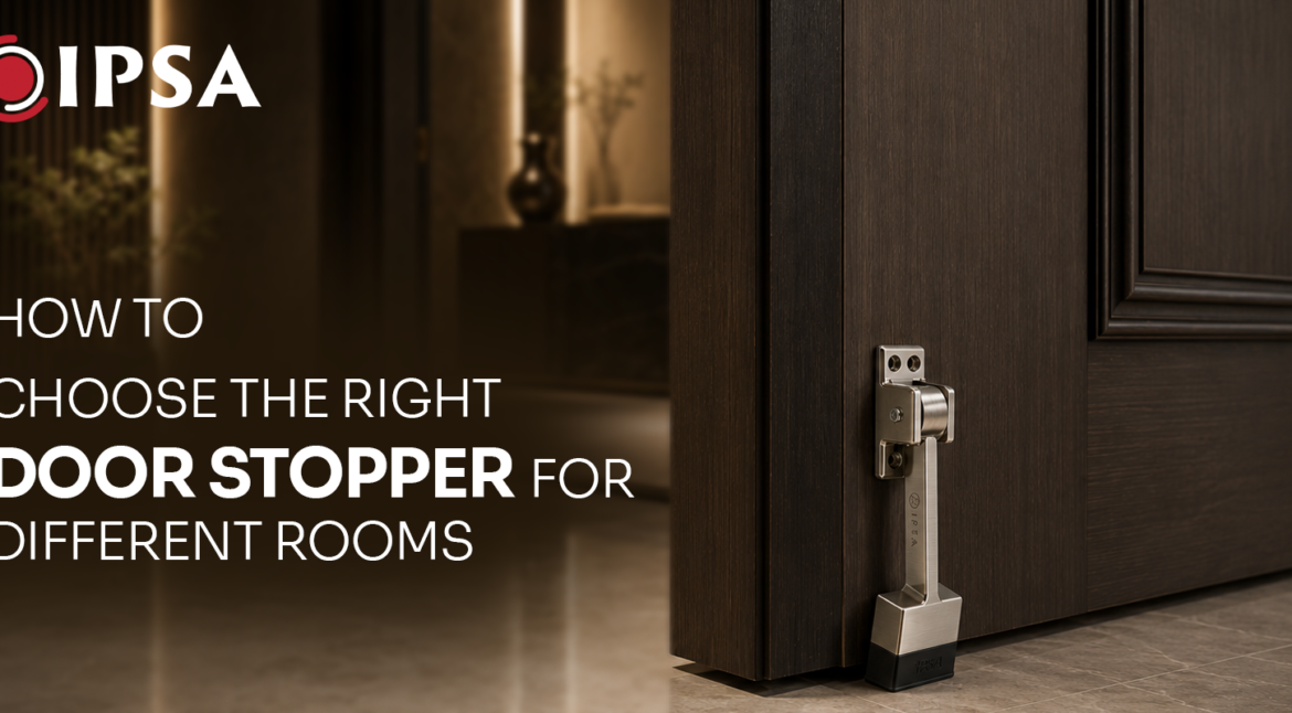 How to Choose the Right Door Stopper for Different Rooms