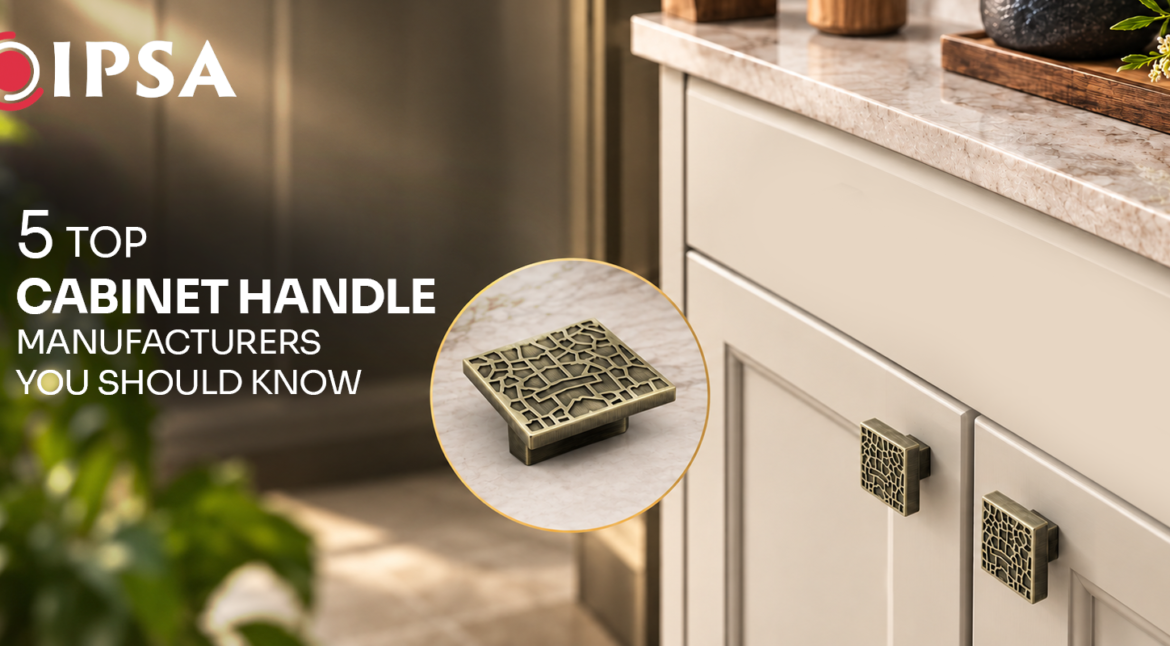 5 Top Cabinet Handle Manufacturers You Should Know