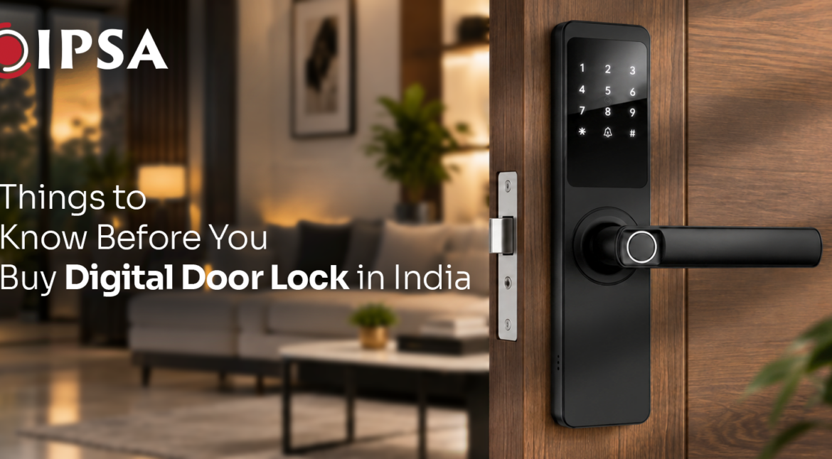 Things to Know Before You Buy Digital Door Lock in India