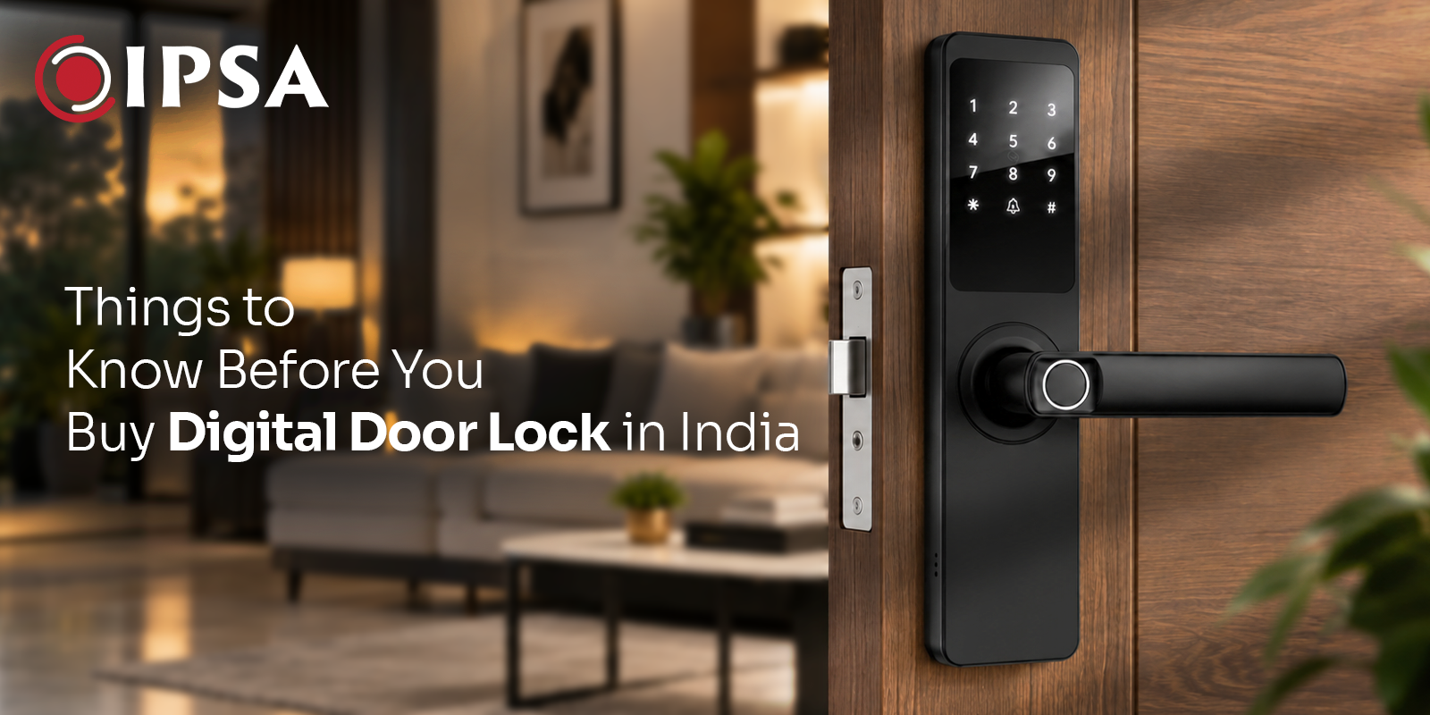 Things to Know Before You Buy Digital Door Lock in India